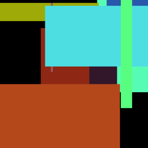 Kit Cushion Bikini Trouser Blue