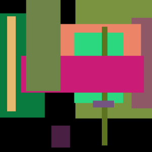 Purple Pumpkin Towel