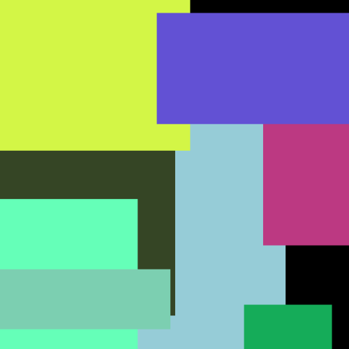 Green Shoe Purple Medium