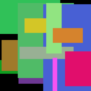 Water Princess Chair Cola Moustache Lime Silver