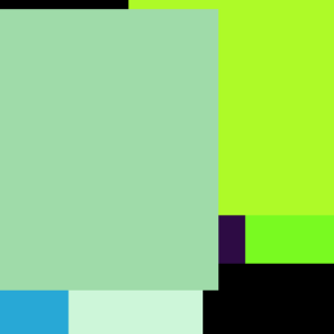 Perl Moustache Black Chair