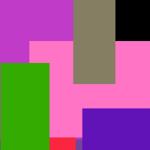 Lavender Natural Doll