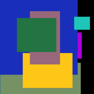 Gel Brown Lavender Green