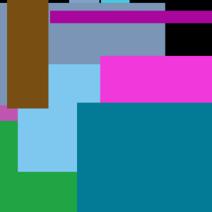 Smoothie HDMI Fish Cooler Purple Grey