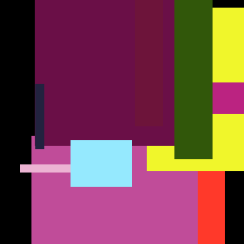 Purple Beverage Card Natural