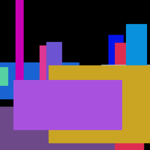 Blue Microwave Violet Blue Microwave Violet