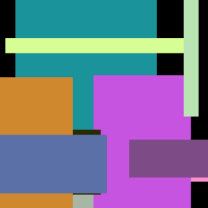 Trouser Sheet Purple Shower