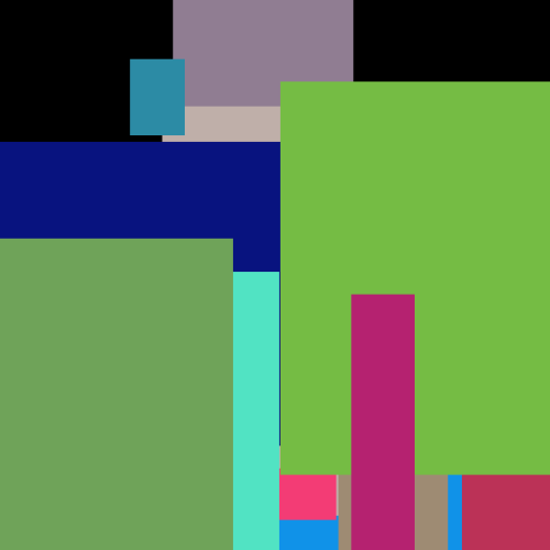 Hot Refrigerator Blue