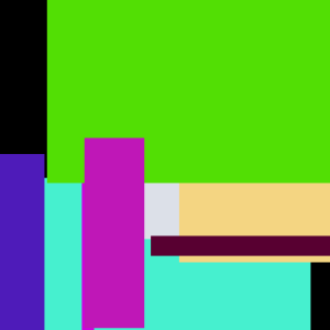 Princess Refrigerator Black