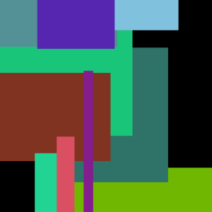 White Blender Brass Carrot Sword Ring