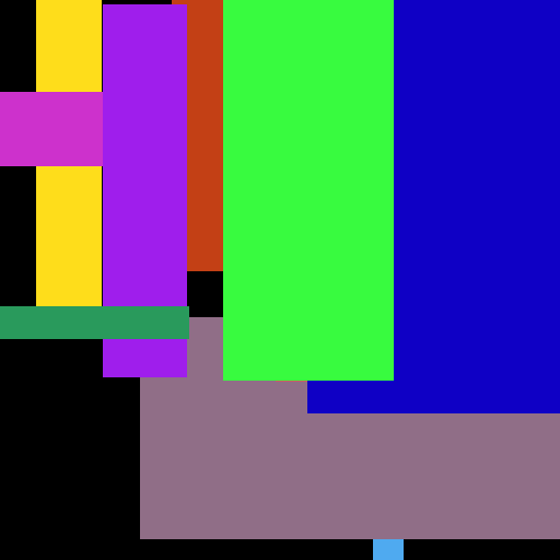 Medium Purple Bikini Table