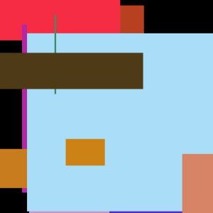 Apple Galaxy Blender