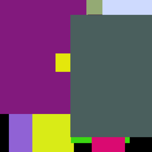 Hair Lavender Carrot Green