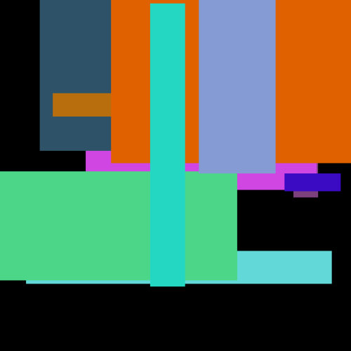 Shampoo Rooster Galaxy