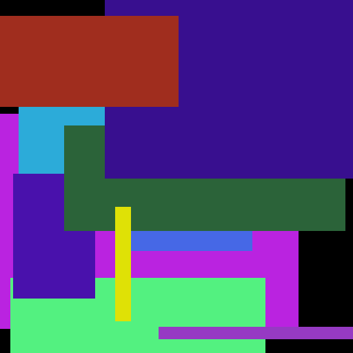 Heater Rooster Brass