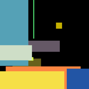 Mixer Yellow Cushion Cola