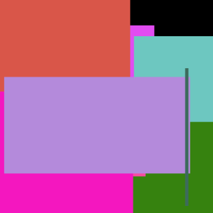 Cola Large Seat Blue