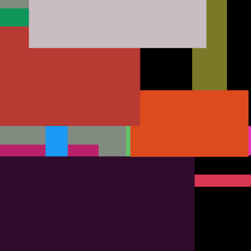 ACME Brown Thermal Cushion Blue