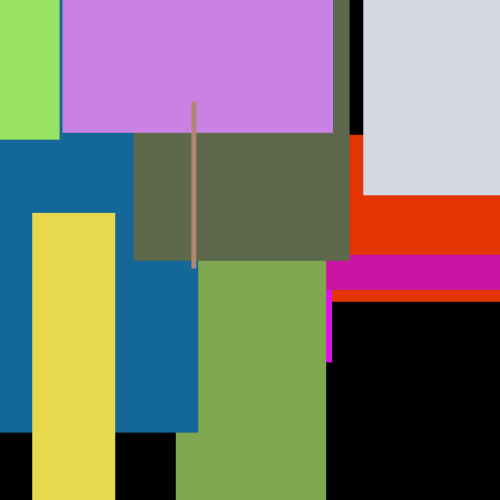 Chicken Brass iPhone Blue