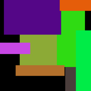 Meat Gun Cushion Table