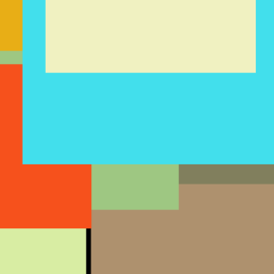 Towel Yellow Medium Bed