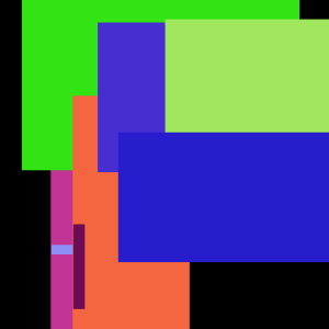 Beverage Blue TV Juice Ring