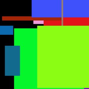 Strawberry Washer Rooster