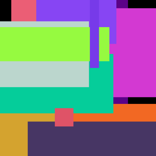 Rooster Cola Hair Card