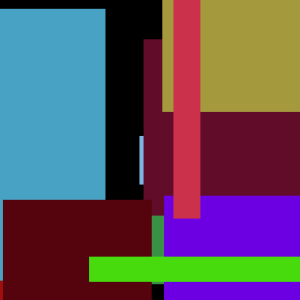 Lavender Lime Plastic Trouser