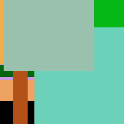 Medium Violet Card Bikini