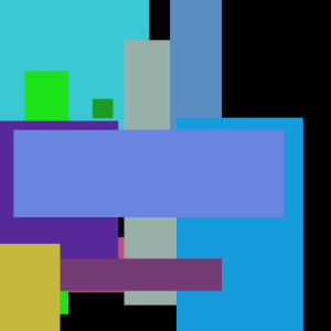 Small Hair Lime Grey