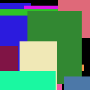 Pink Rooster Green Pink Rooster Green