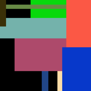 Moustache Cushion Shower