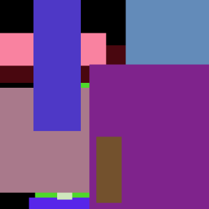 Tomato Toy TV Violet Plastic