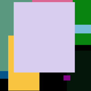 Album Seat Small Purple Green