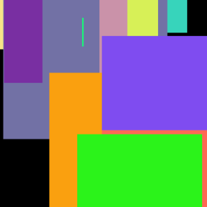 Blue Wood Samsung Large Trouser