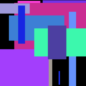 Bike Perl Card Refrigerator Purple Thermal