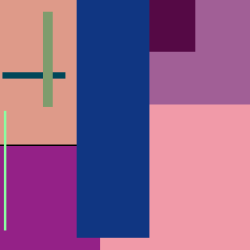 Large Diamond Fish Silver