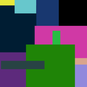 Silver Car Yellow Cushion