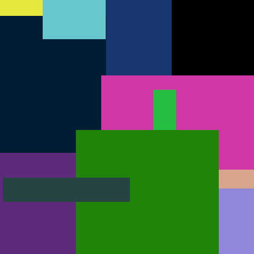 Silver Car Yellow Cushion